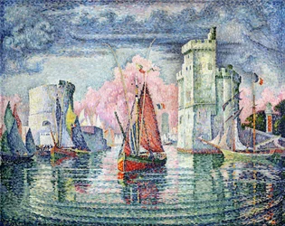 Le Port de La Rochelle, 1921
